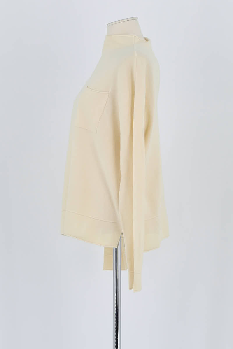 Pull Eric Bompard  Beige