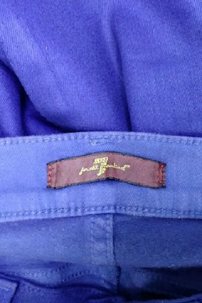 Jean slim 7 For All Mankind  Bleu