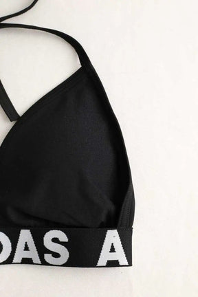 Soutien-gorge Adidas Noir en Synthétique