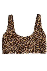 Soutien-gorge Balzac Marron en Synthétique, taille XS - Seconde Main