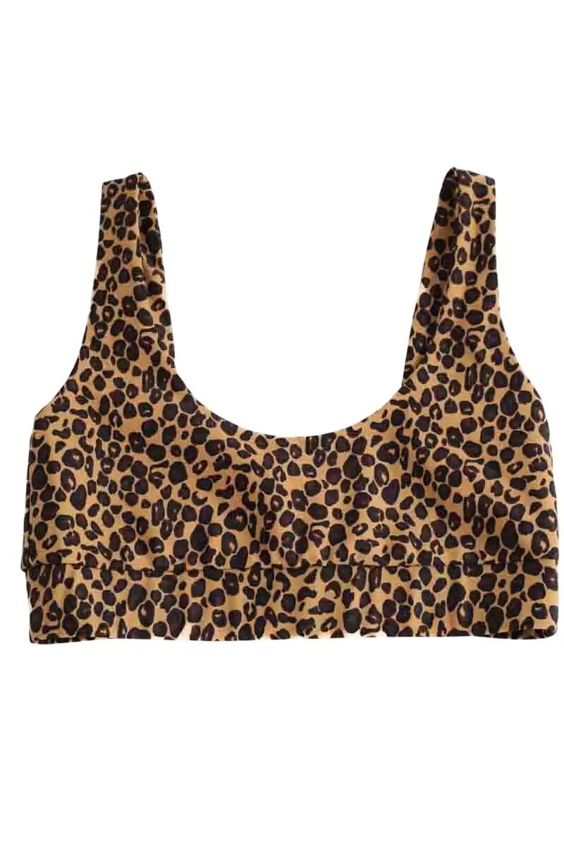 Soutien-gorge Balzac Marron en Synthétique, taille XS - Seconde Main
