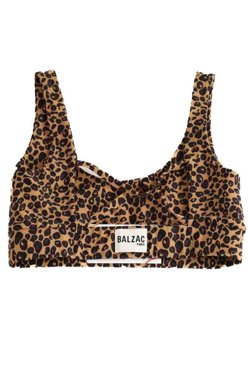 Soutien-gorge Balzac Marron en Synthétique