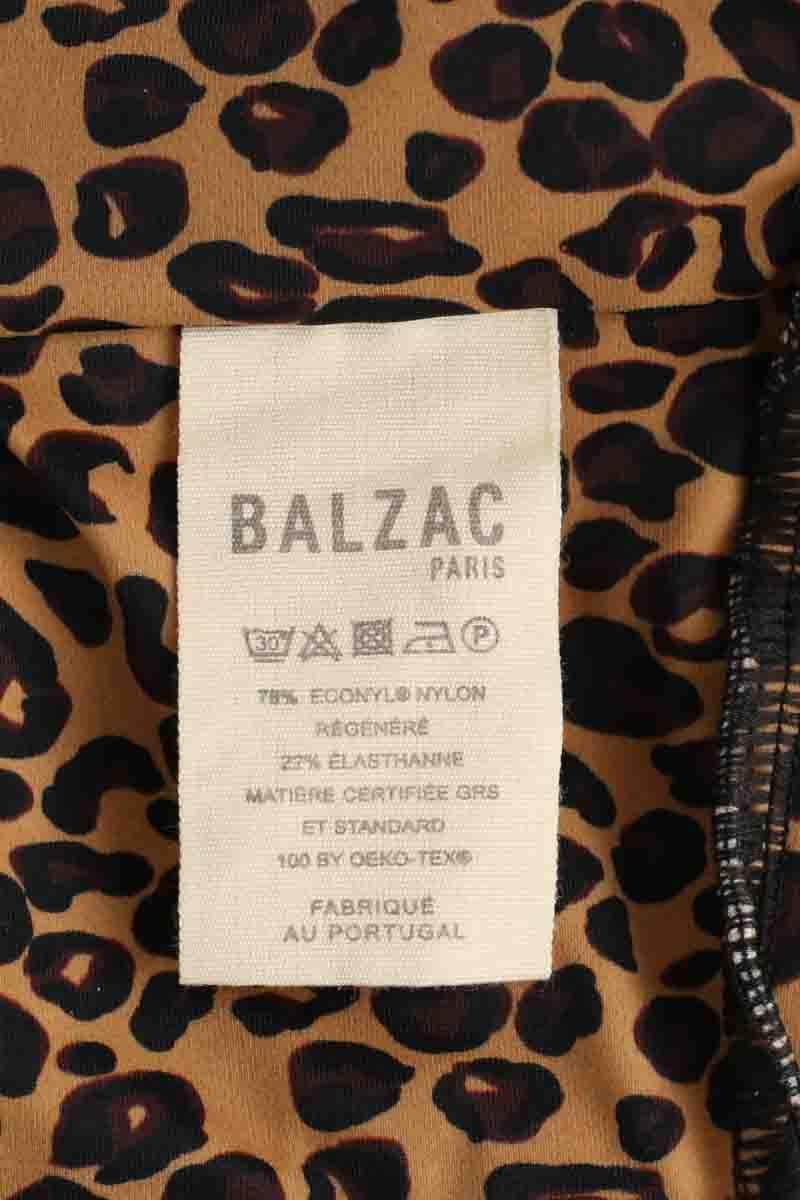 Soutien-gorge Balzac Marron en Synthétique