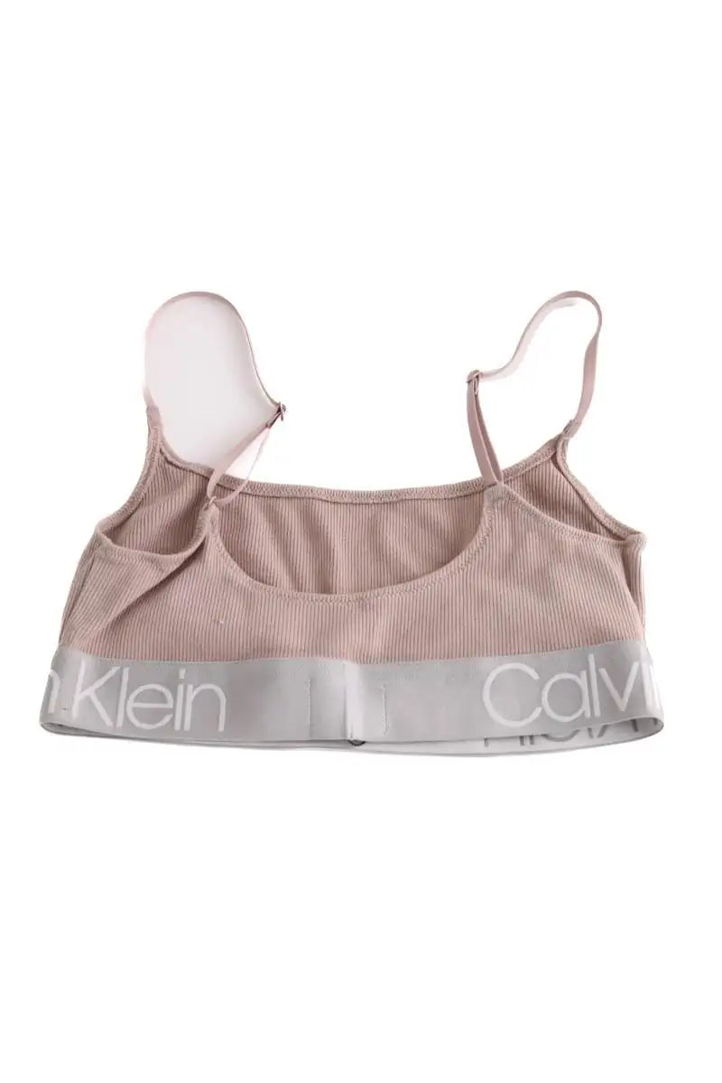Soutien-gorge Calvin Klein Beige en Coton