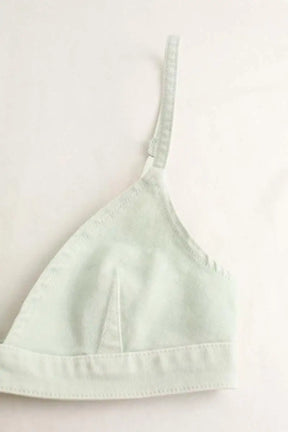 Soutien-gorge Calvin Klein Bleu en Coton - élasthanne