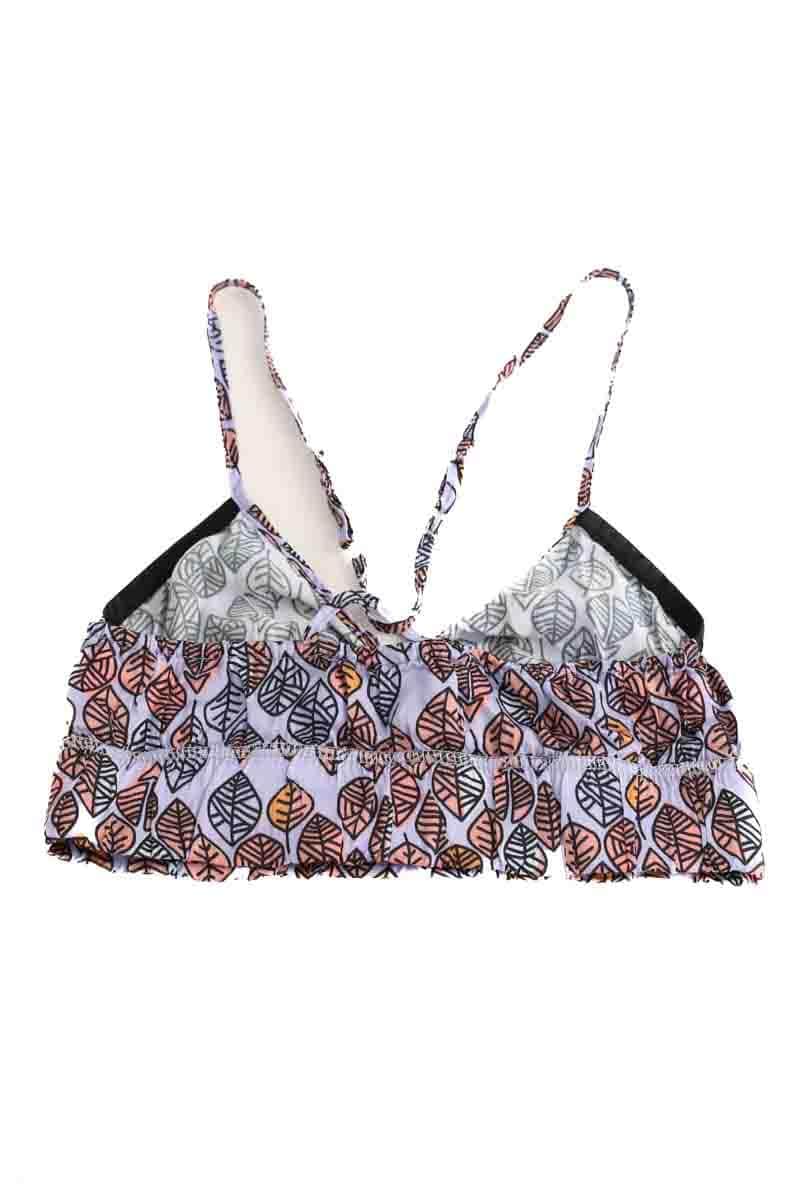 Soutien-gorge Heimstone Violet en Synthétique