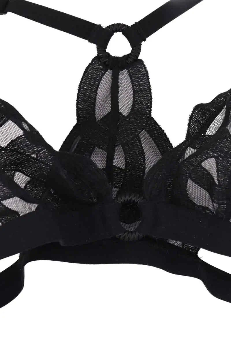 Soutien-gorge Livy Noir en Synthétique