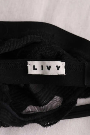 Soutien-gorge Livy Noir en Synthétique