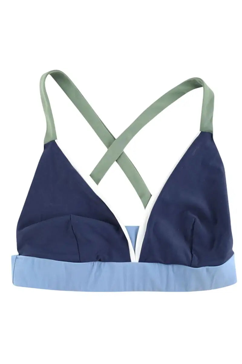 Soutien-gorge Luz Agathe Bleu en Polyamide, taille M - Seconde Main