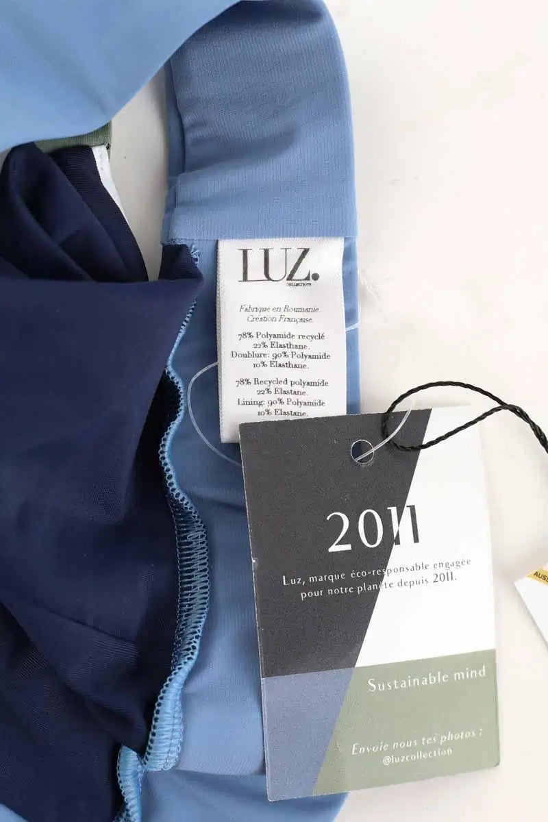 Soutien-gorge Luz Agathe Bleu en Polyamide