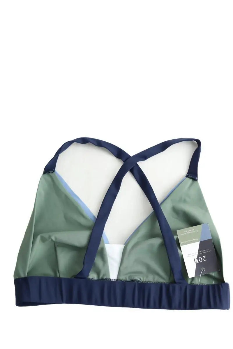 Soutien-gorge Luz Agathe Kaki en Polyamide