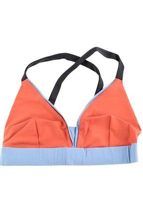 Soutien-gorge Luz Agathe Orange en Polyamide, taille L - Seconde Main