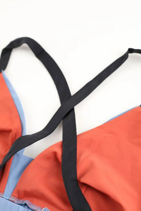 Soutien-gorge Luz Agathe Orange en Polyamide