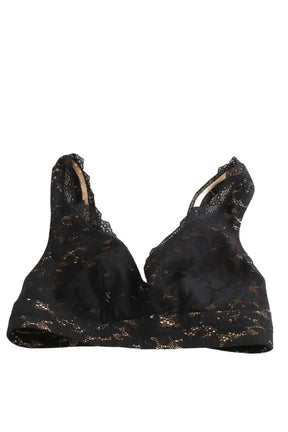 Soutien-gorge Pain De Sucre Noir en Synthétique, taille S - Seconde Main