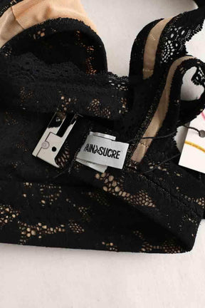 Soutien-gorge Pain De Sucre Noir en Synthétique