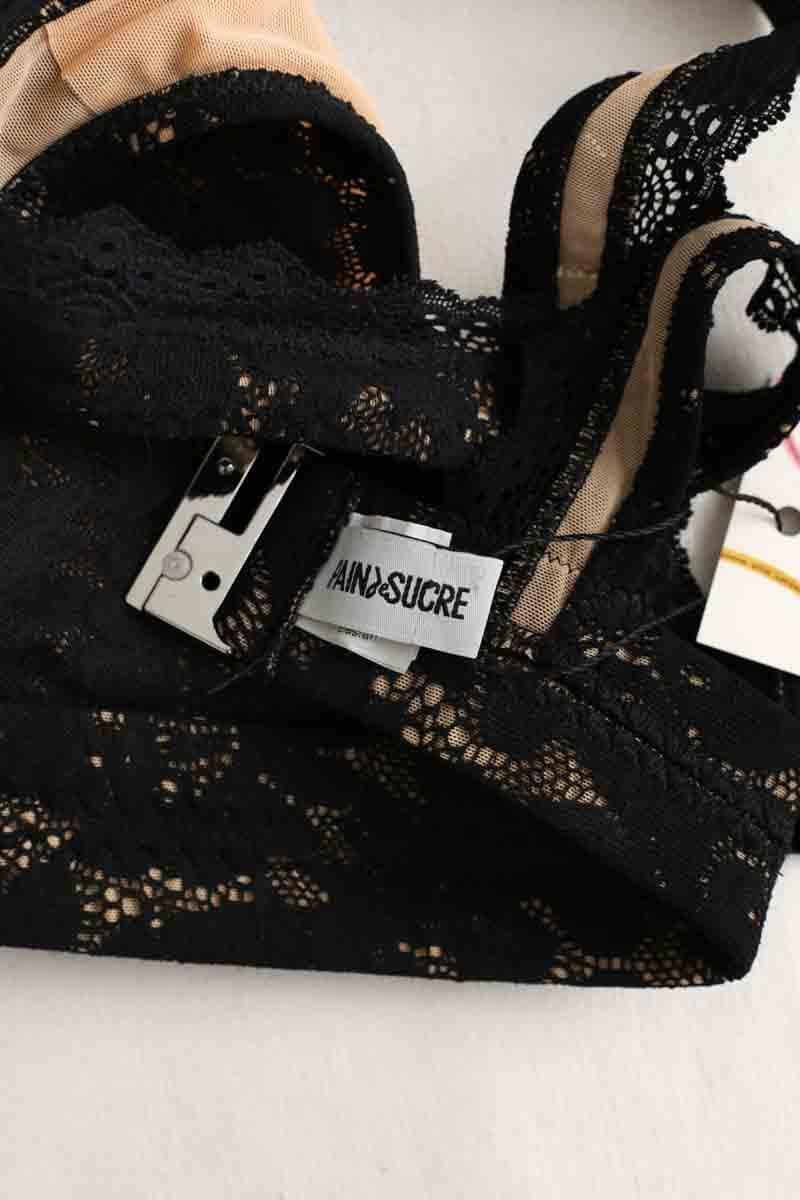 Soutien-gorge Pain De Sucre Noir en Synthétique