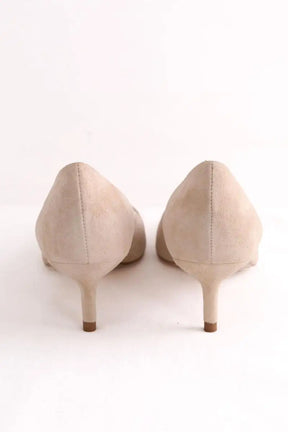Talons LK Bennett Audrey Beige en Daim