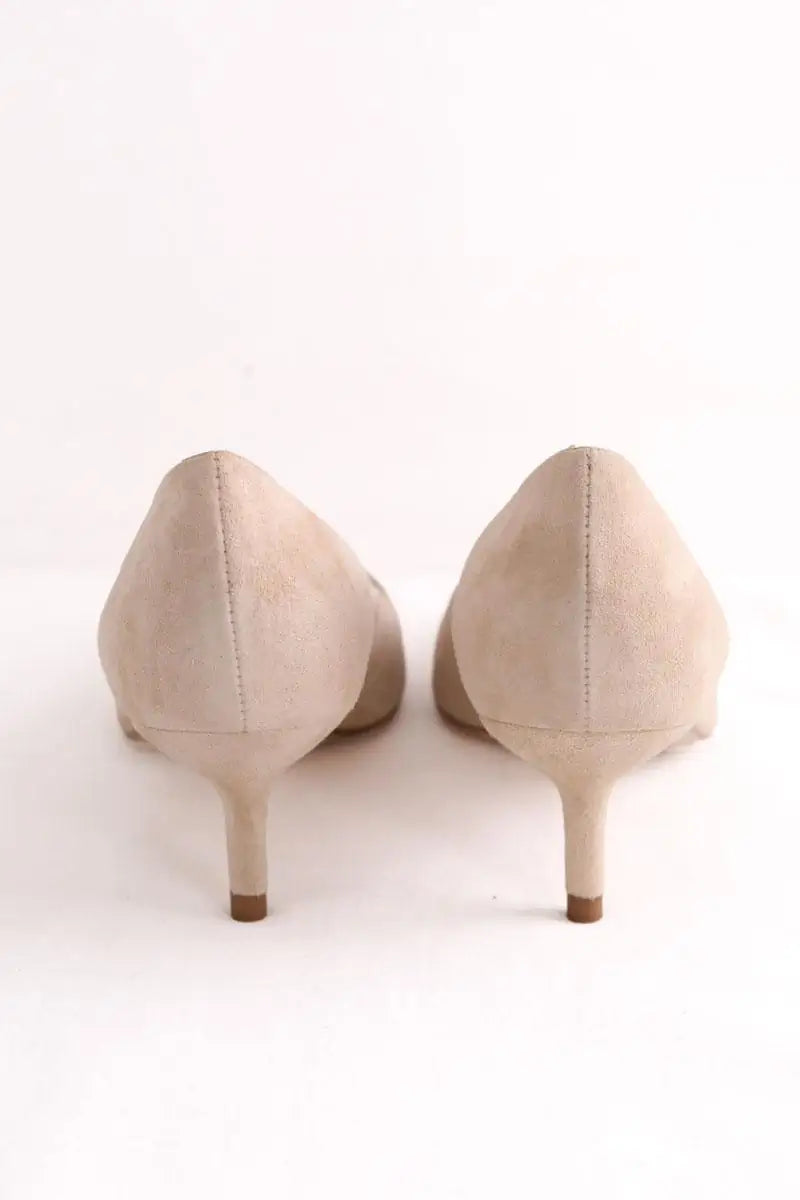 Talons LK Bennett Audrey Beige en Daim