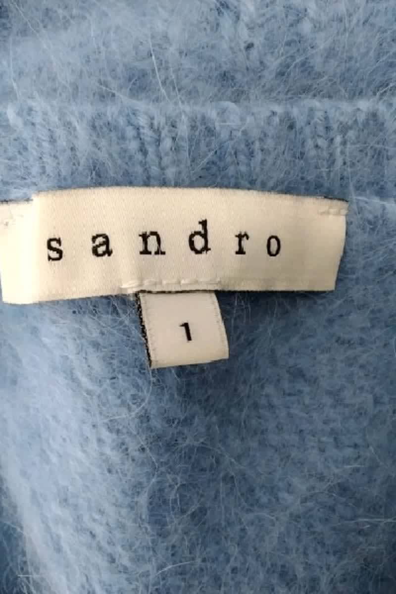 Pull Sandro  Bleu