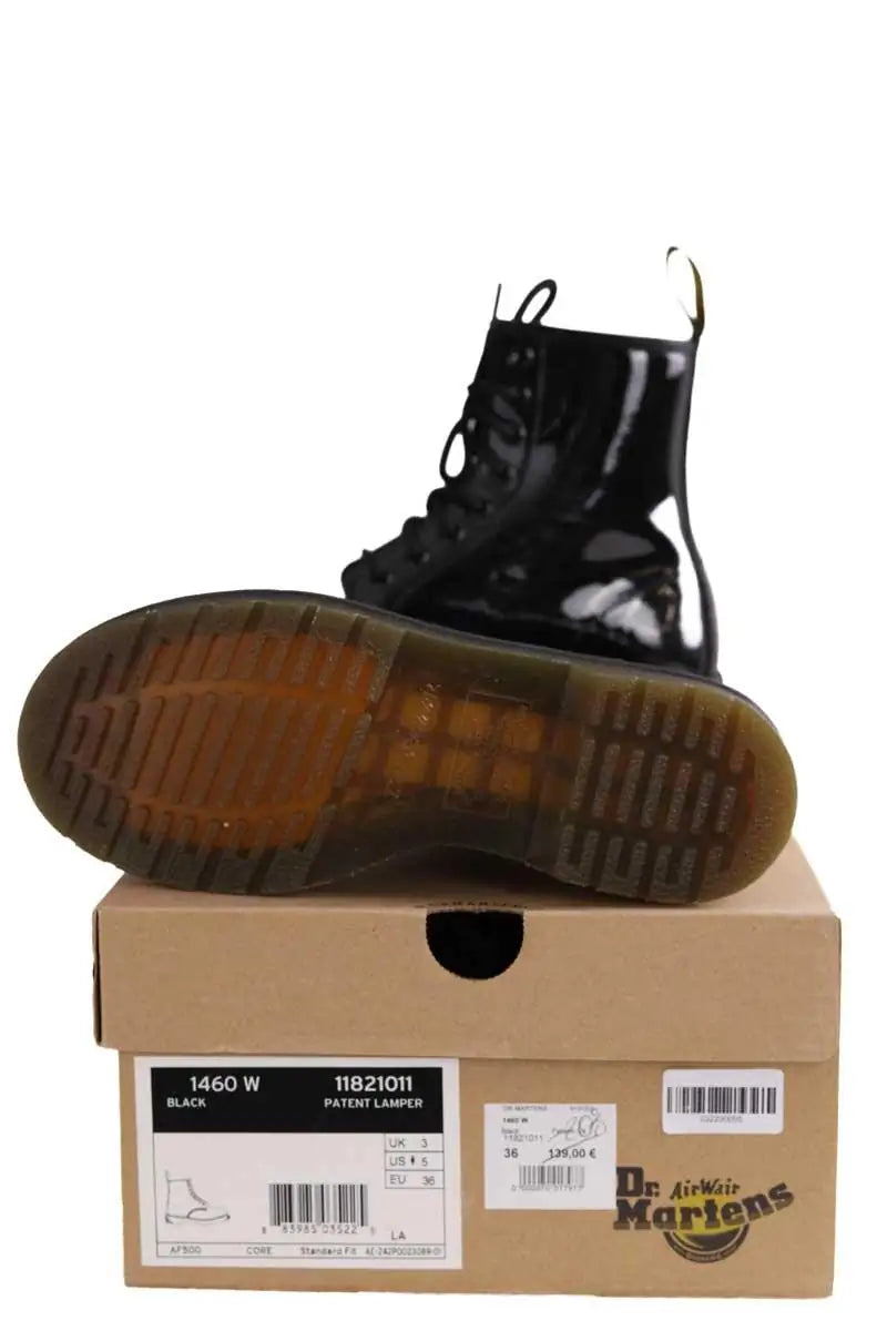 Boots à lacets Dr. Martens Noir en Cuir