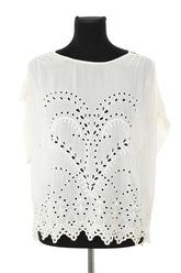 Blouse Iro  Ecru