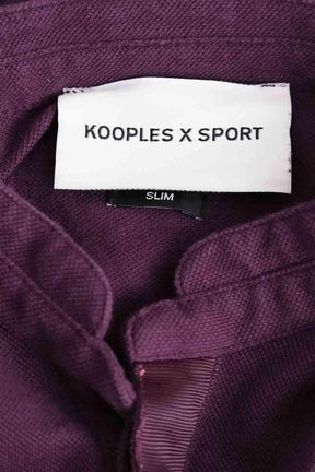 Polo The Kooples Violet en Coton