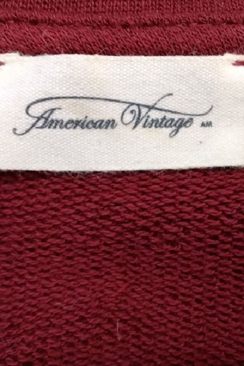 Pull Vintage  Rouge