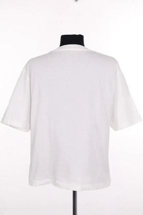T-shirt Ba&Sh Blanc en Coton
