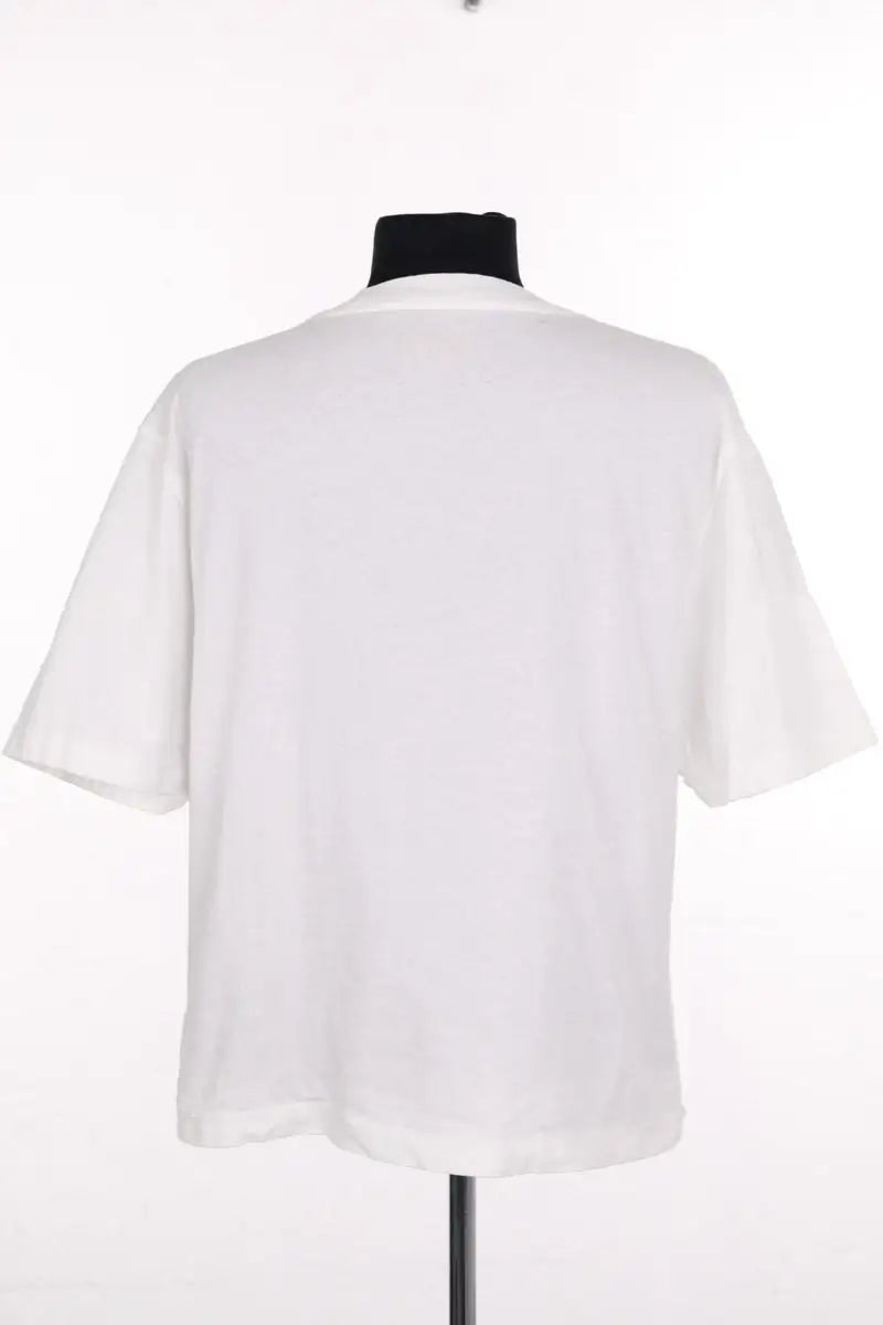 T-shirt Ba&Sh Blanc en Coton