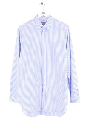 Chemise VETEMENTS Bleu en Coton, taille M - Seconde Main
