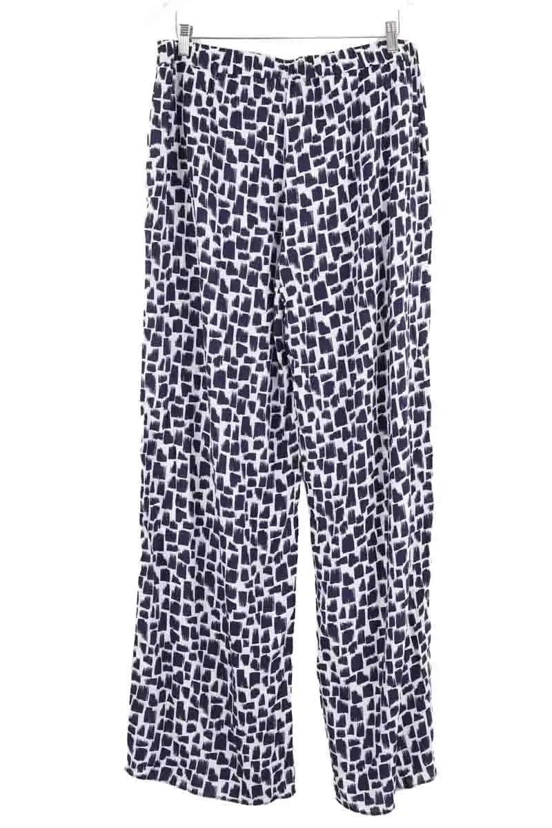 Pantalon Marina Rinaldi Marine en Coton