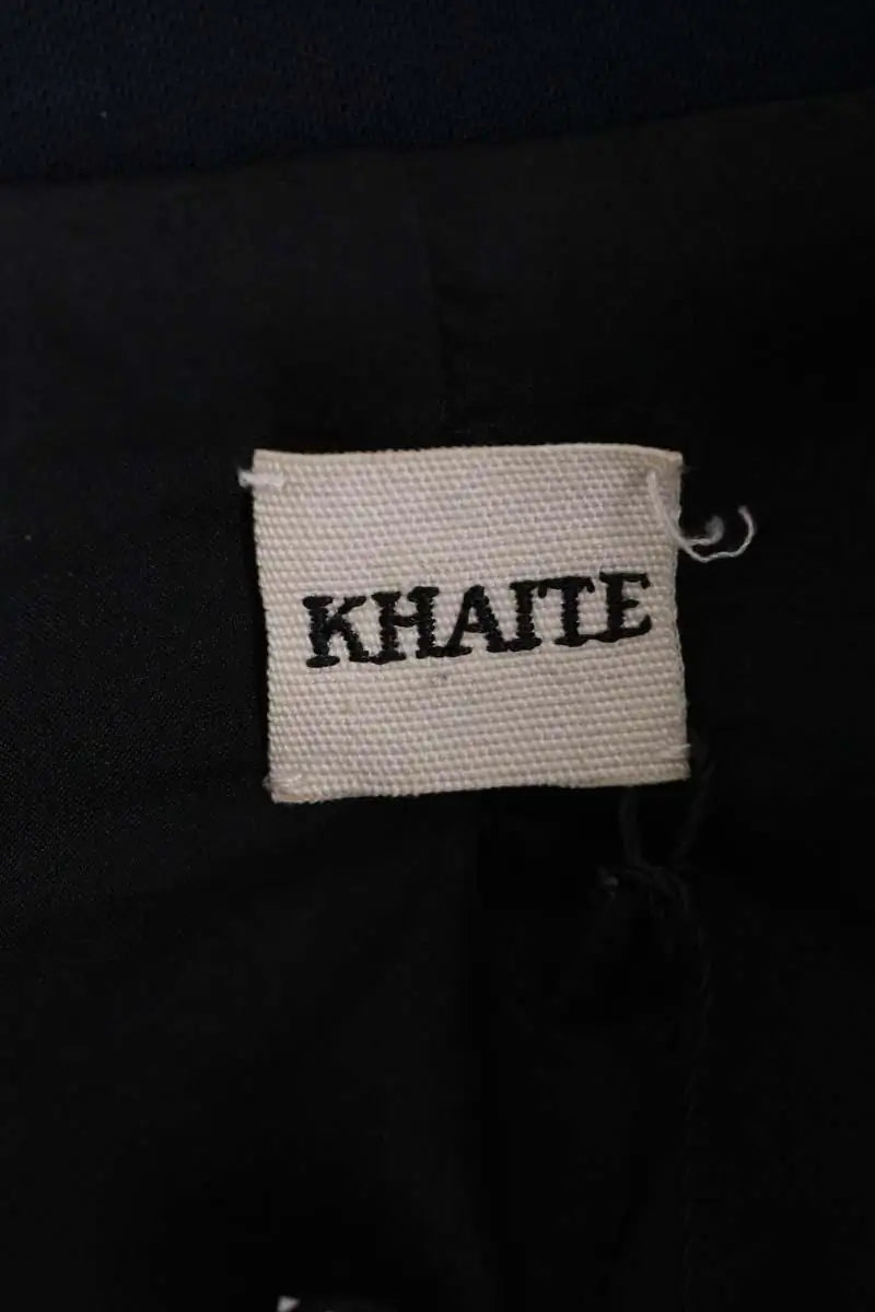 Blazer Khaite Marine en Laine
