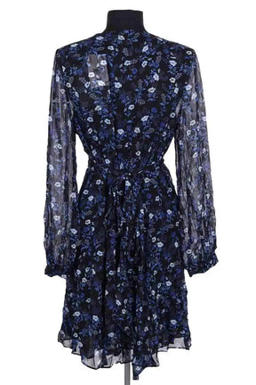 Robe The Kooples Bleu en Synthétique