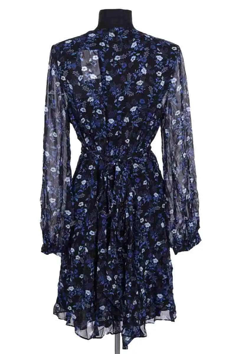 Robe The Kooples Bleu en Synthétique