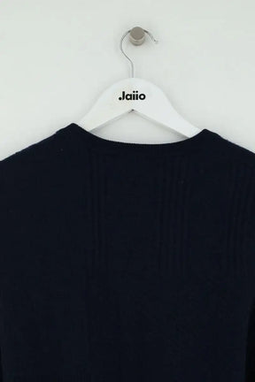 Pull Salvatore Ferragamo Bleu en Laine