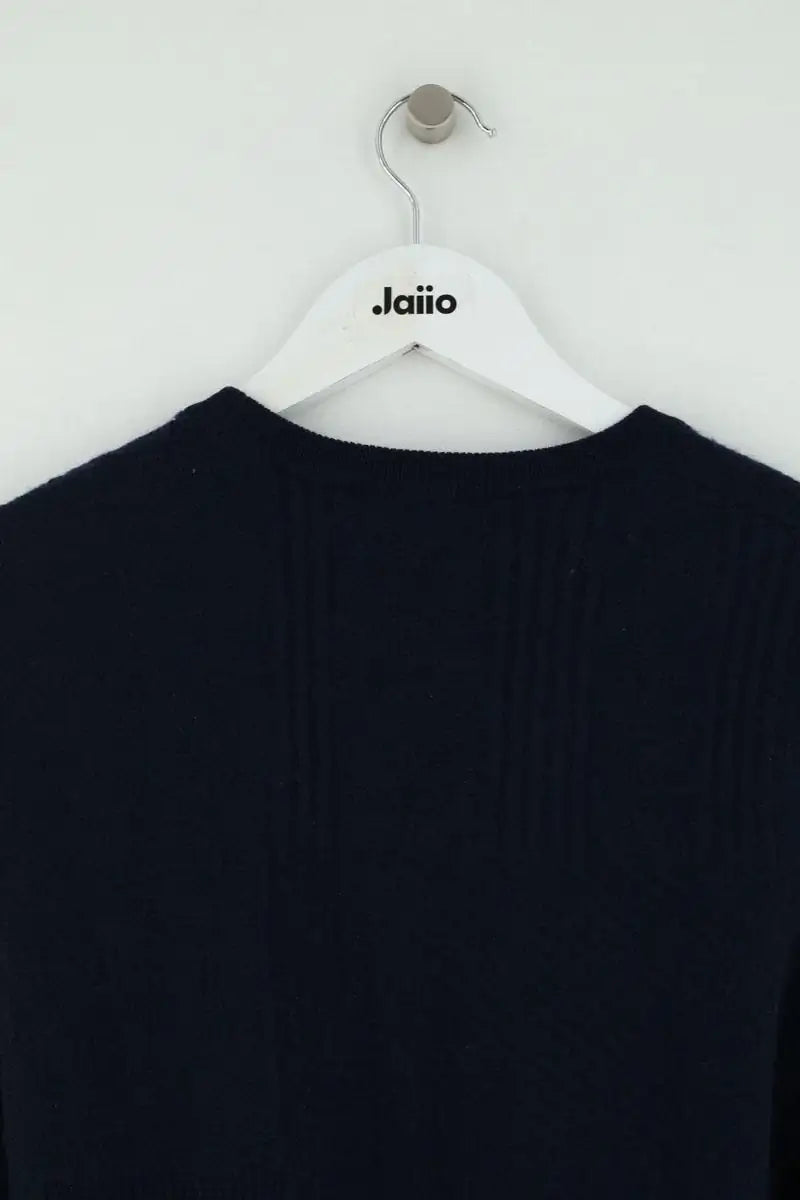 Pull Salvatore Ferragamo Bleu en Laine