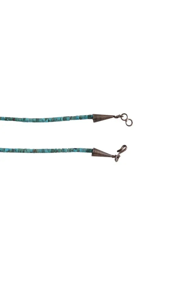 Collier HARPO PARIS Blanc en Tissu