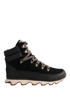 Boots à lacets Sorel Noir en Cuir, taille 40 - Seconde Main