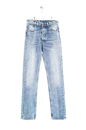 Jean droit Maison Martin Margiela  Bleu
