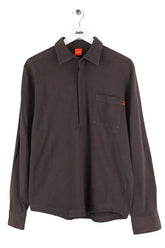Pull Boss Anthracite en Coton, taille M - Seconde Main