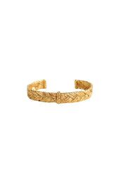 Bracelet Aurélie Bidermann Doré en Plaqué or - Seconde Main