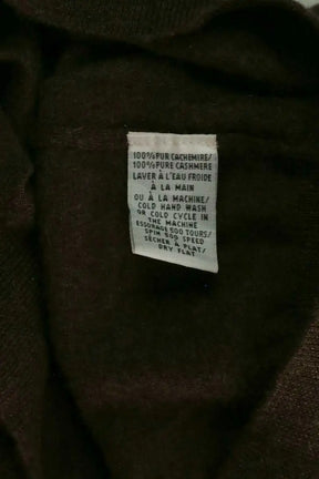 Pull Eric Bompard Marron en Cachemire