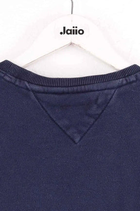 Sweatshirt Tommy Hilfiger Marine en Coton