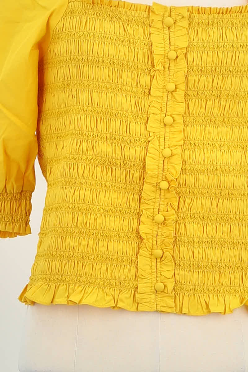 T-shirt Sézane  Jaune