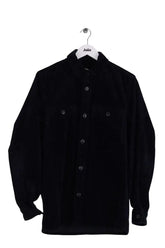 Surchemise Samsoe Samsoe Marine en Coton, taille S - Seconde Main