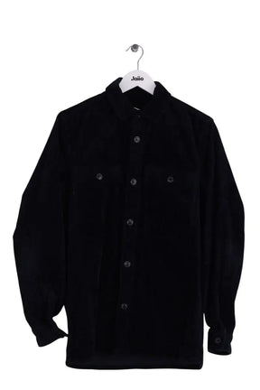 Surchemise Samsoe Samsoe Marine en Coton, taille S - Seconde Main