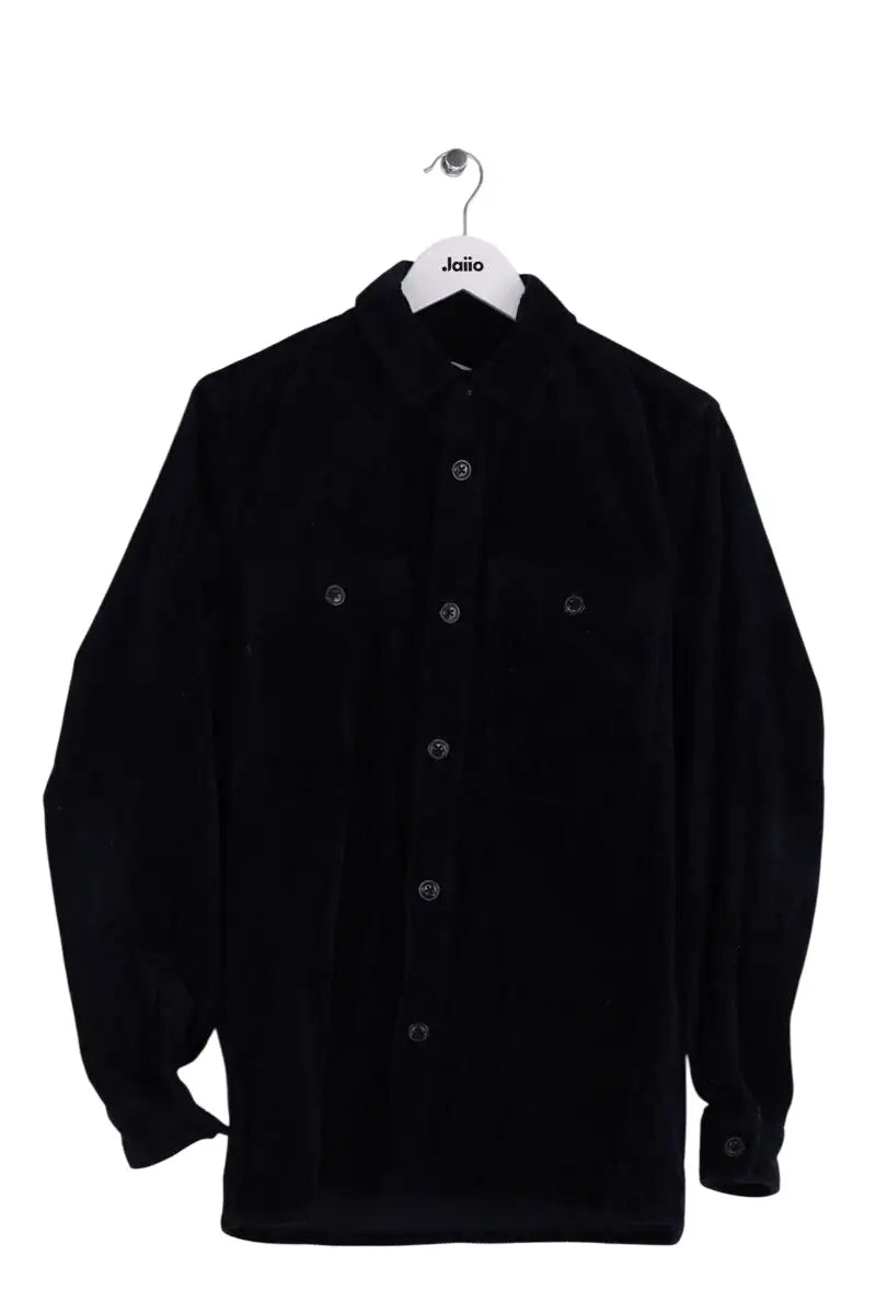 Surchemise Samsoe Samsoe Marine en Coton, taille S - Seconde Main