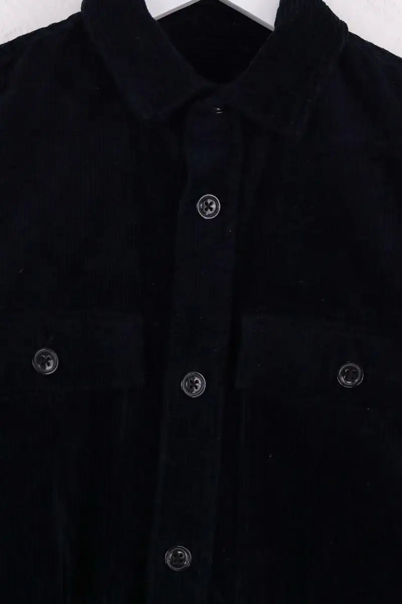 Surchemise Samsoe Samsoe Marine en Coton