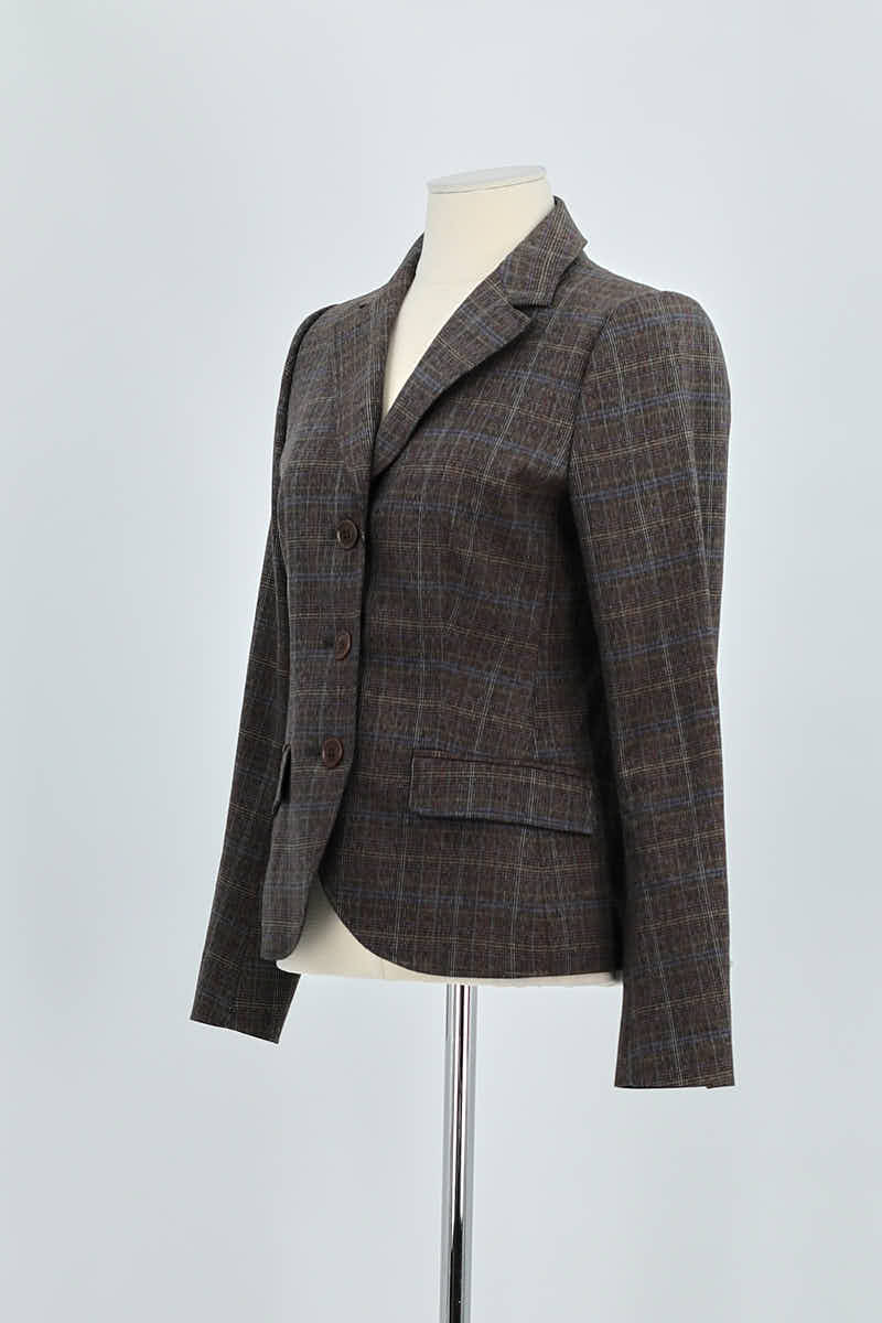 Blazer Alberta Ferretti  Marron