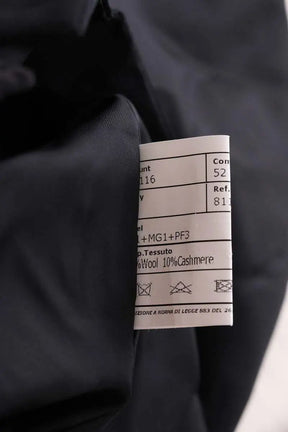 Gilet Berluti Anthracite en Laine